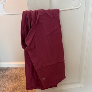 Lululemon pink Align Leggings